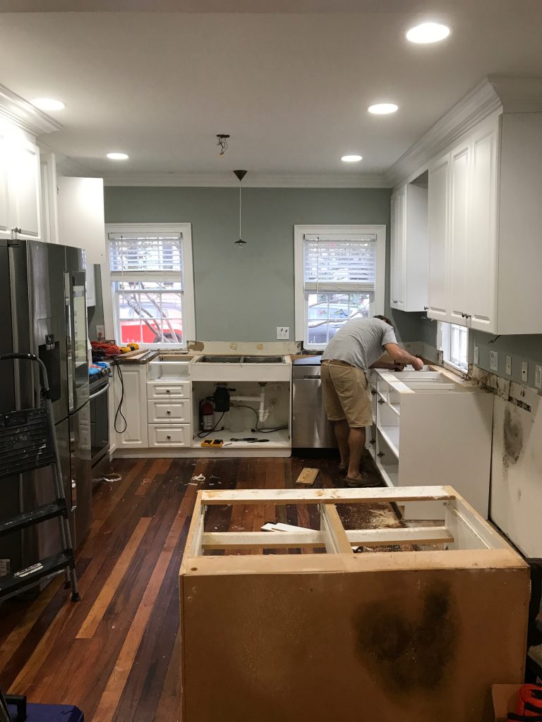 Downtown Kitchen Reveal // Charleston Fashion Blogger Dannon K. Collard Like The Yogurt Home renovation