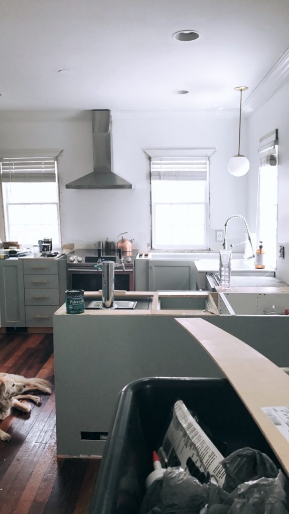 Downtown Kitchen Reveal // Charleston Fashion Blogger Dannon K. Collard Like The Yogurt Home renovation