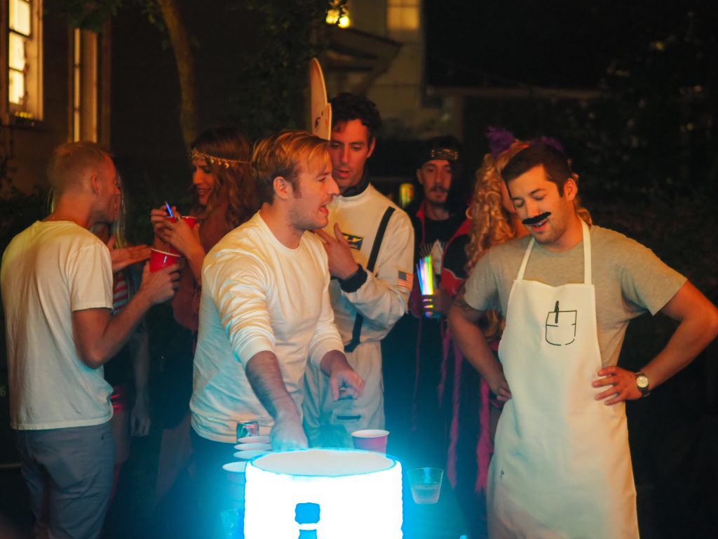 2nd Annual Halloween Party Dannon Like The Yogurt Charleston Costume 2018