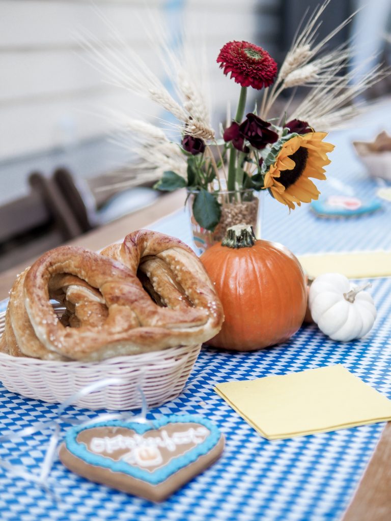 Oktoberfest themed party Dannon Collard Like The Yogurt Charleston blog40